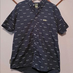 Bent Paddle Brewery Canoe Button Up